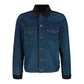 Jeans Bleu Foncé & Noir