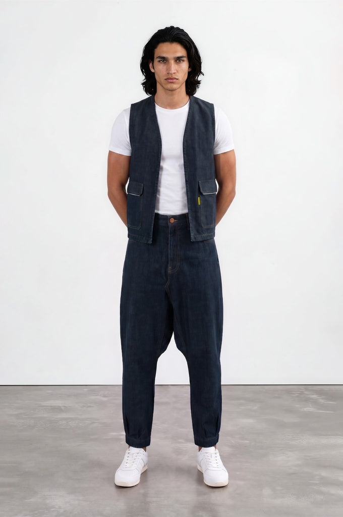 Jeans Bleu Foncé