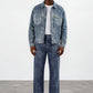 Jeans Bleu Moyen