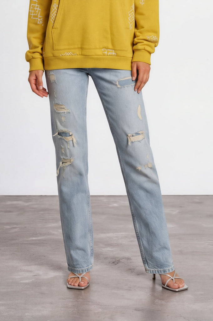 Jeans Bleu Clair
