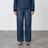 Jeans Bleu Foncé & Noir