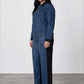 Jeans Bleu Foncé & Noir