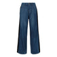 Jeans Bleu Foncé & Noir