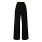 Jeans Bleu Foncé & Noir