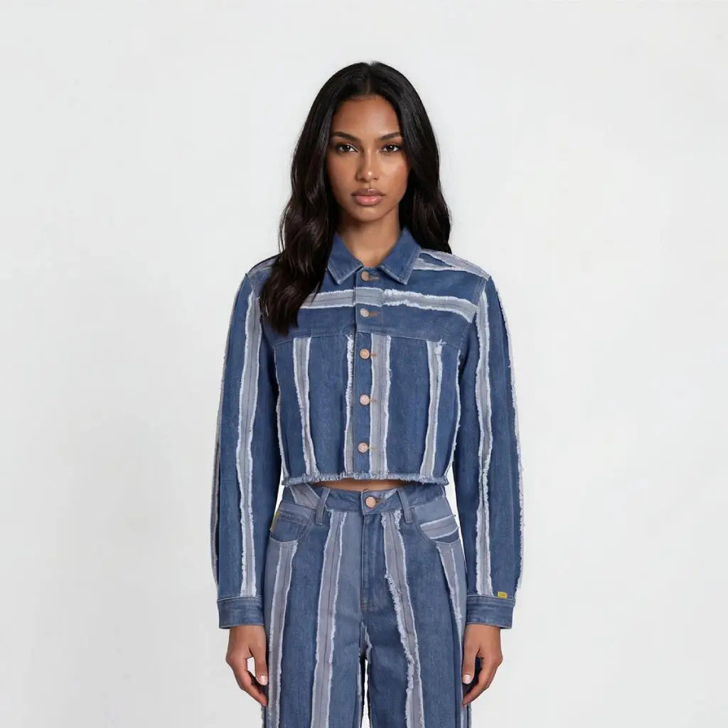 Jeans Bleu Moyen