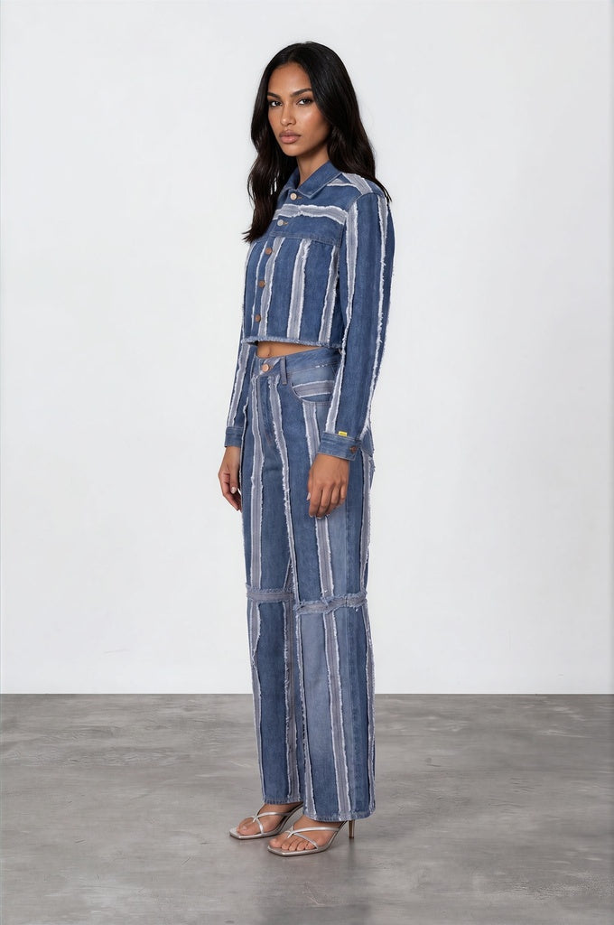 Jeans Bleu Moyen