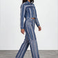Jeans Bleu Moyen