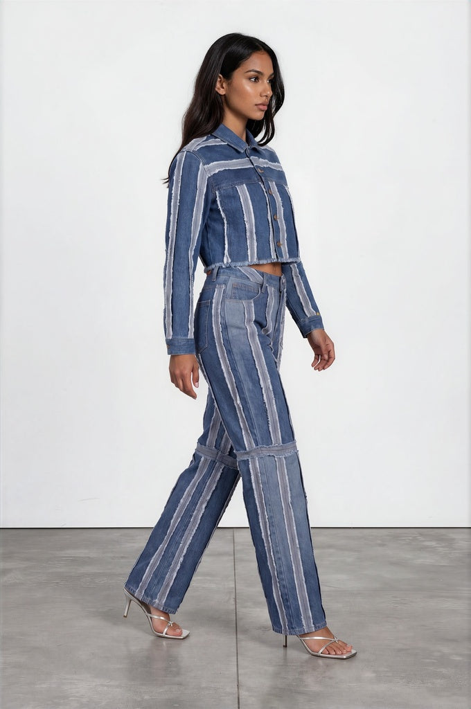Jeans Bleu Moyen