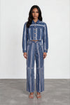 Jeans Bleu Moyen