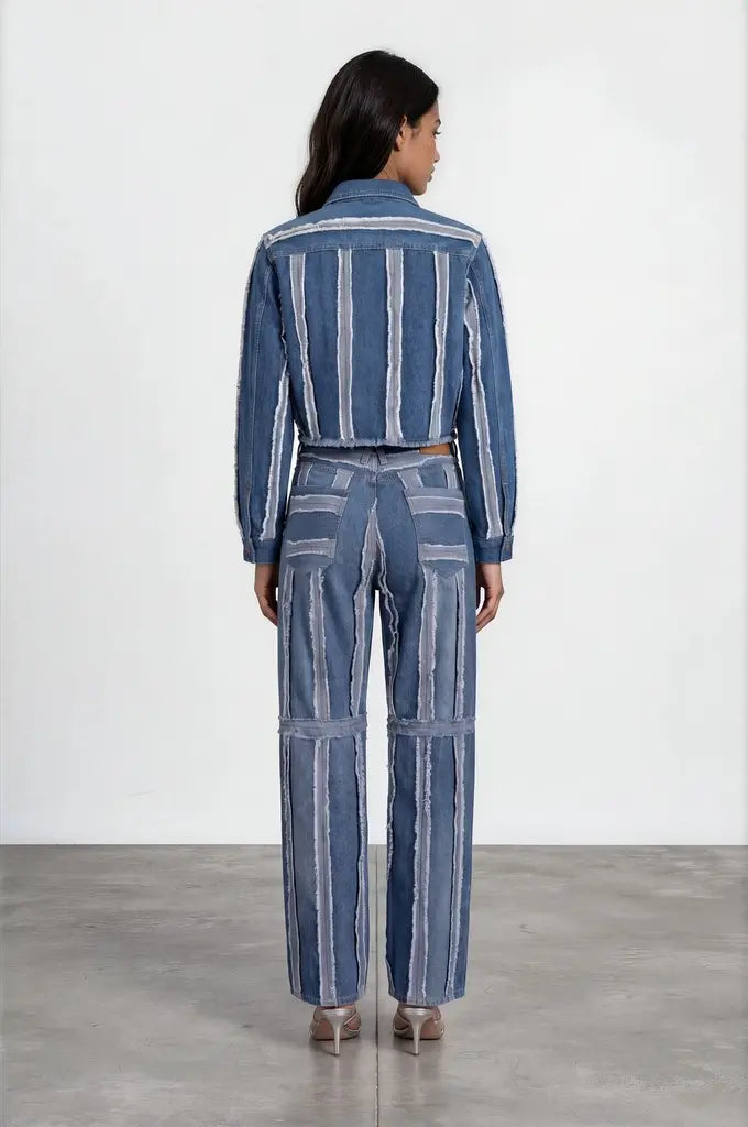 Jeans Bleu Moyen