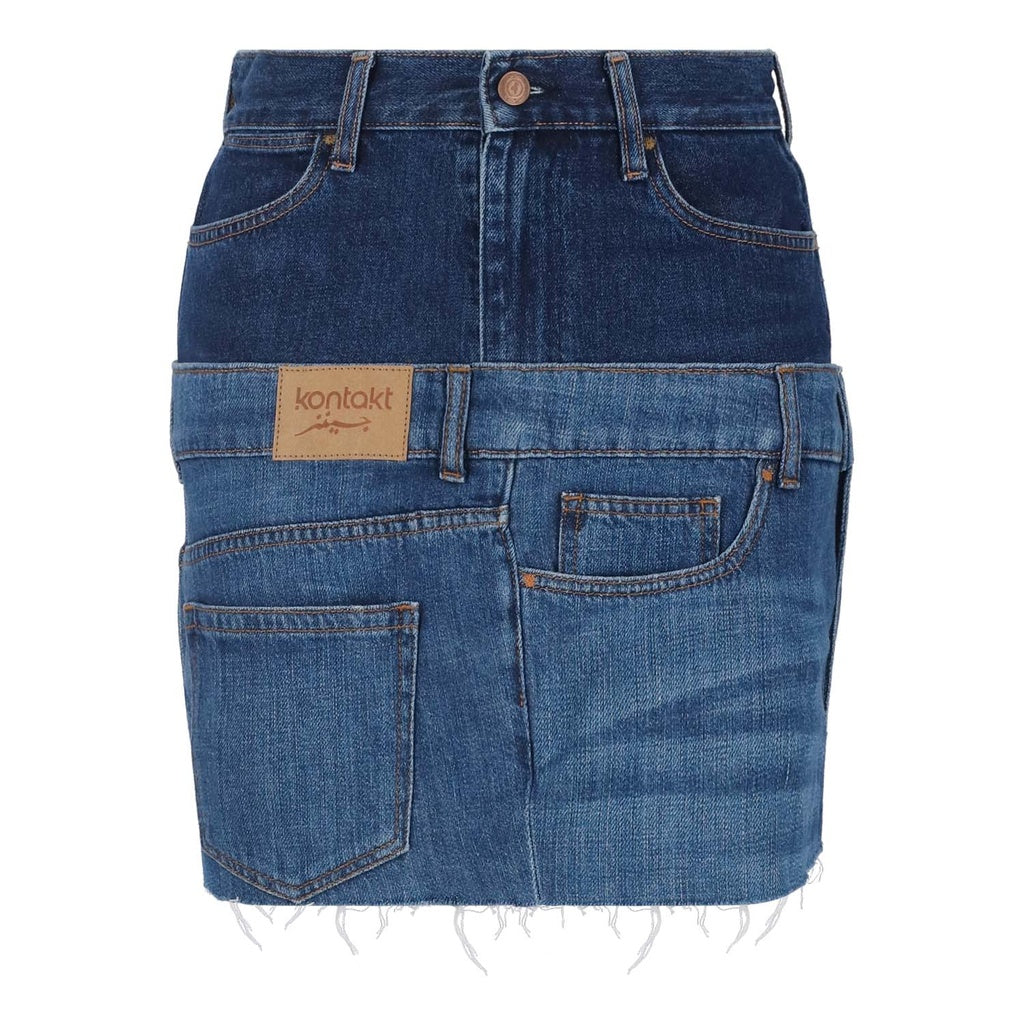 Jeans Bleu Clair & Jeans Bleu Moyen