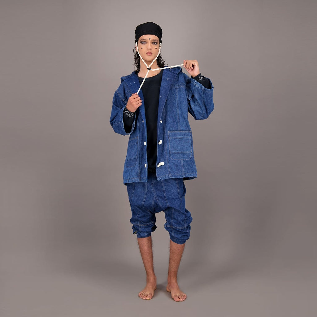 Jeans Bleu Foncé