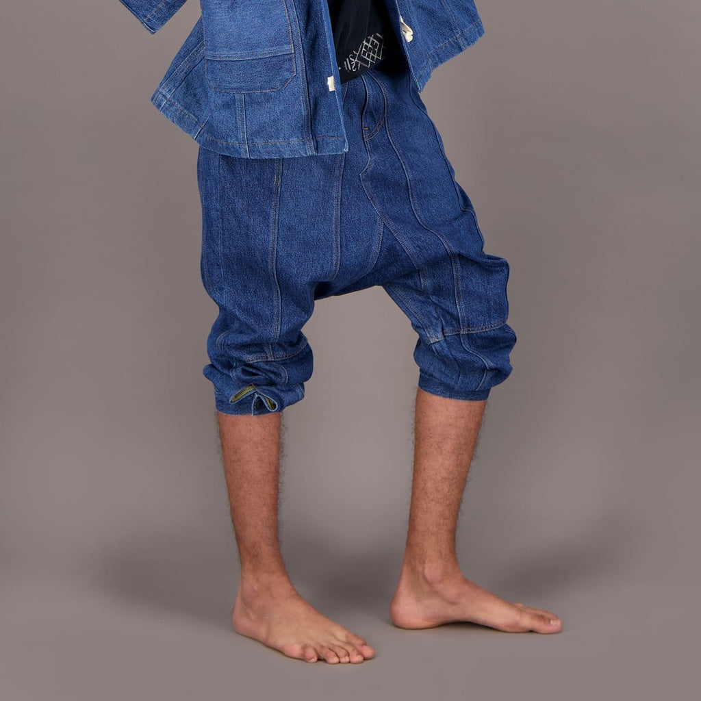 Jeans Bleu Foncé