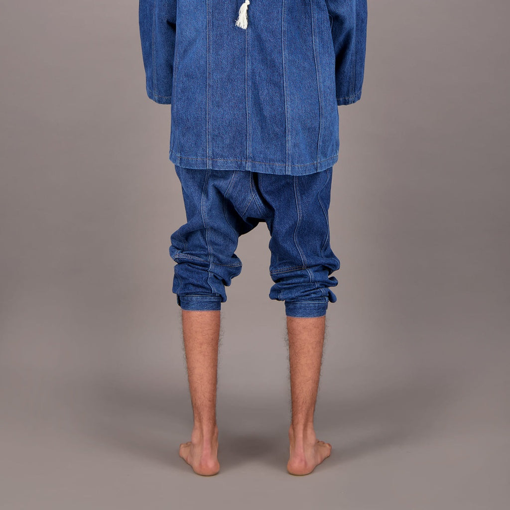 Jeans Bleu Foncé