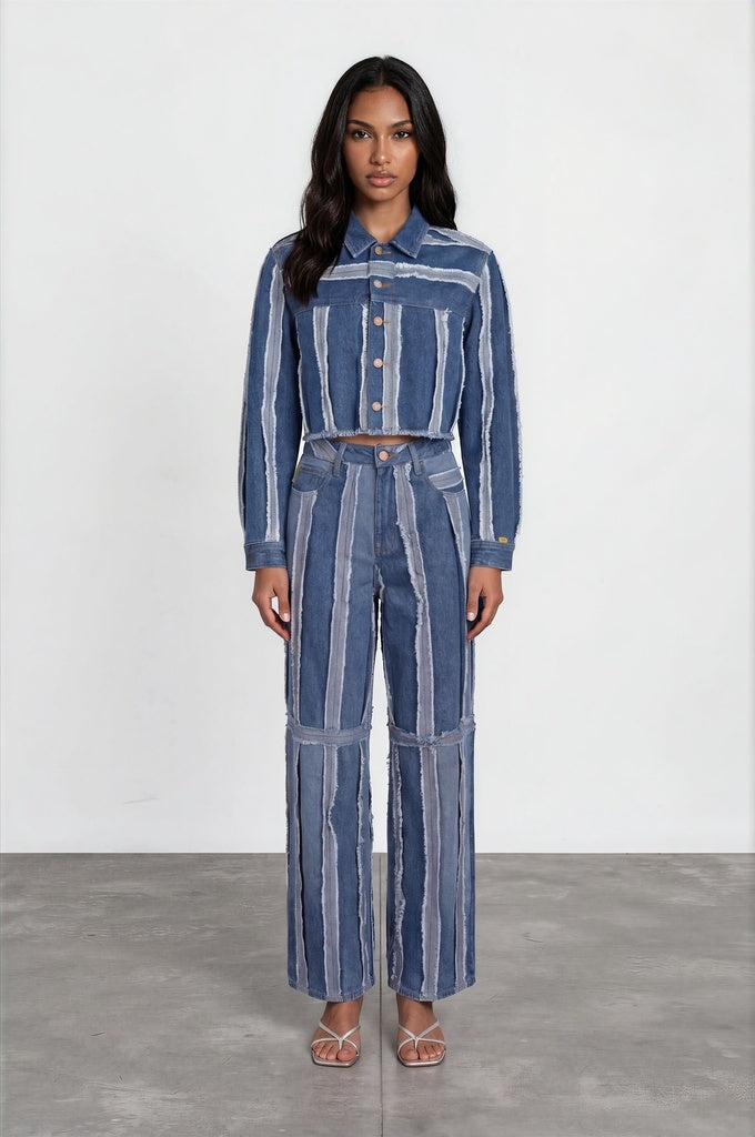 Jeans Bleu Moyen