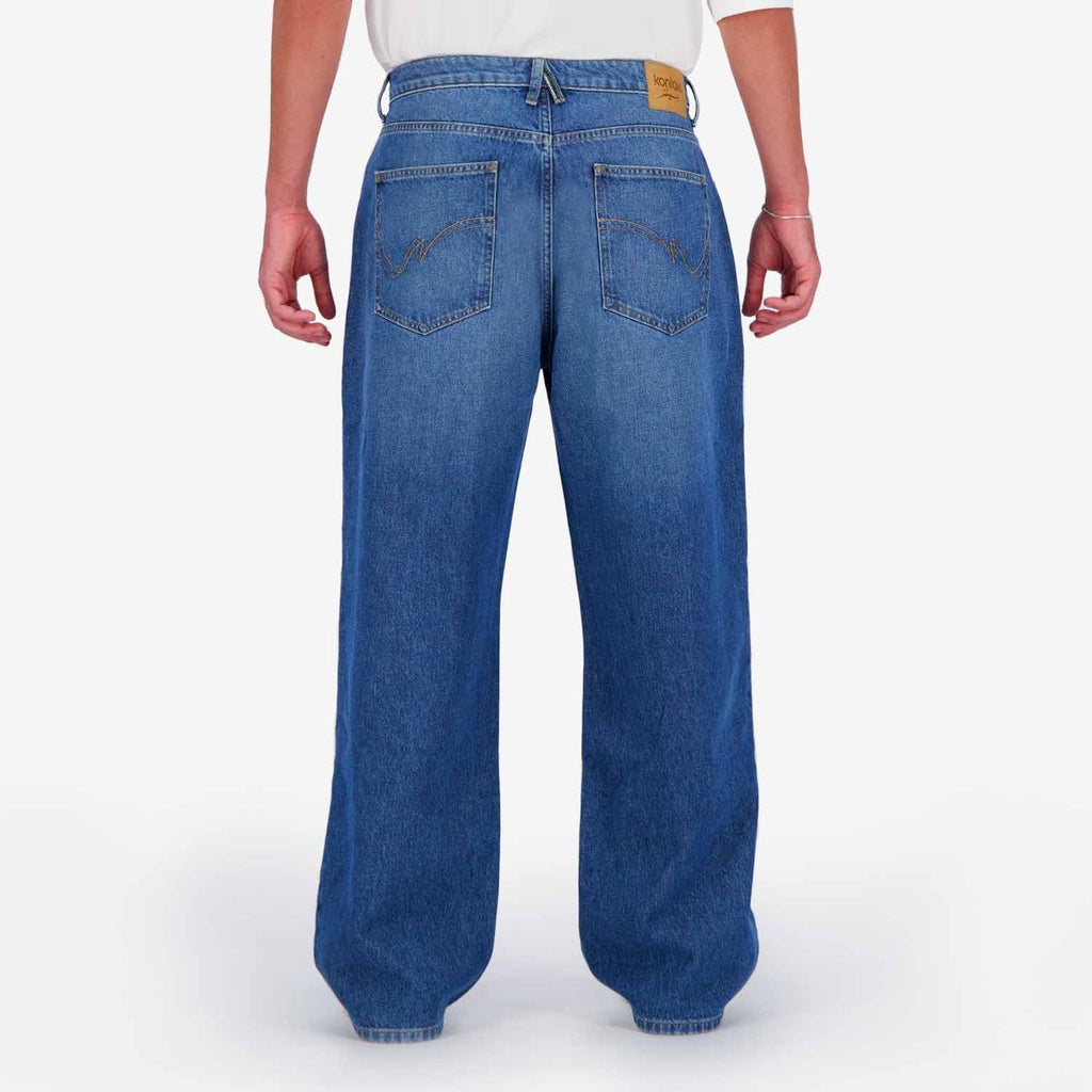 Jeans Bleu Moyen