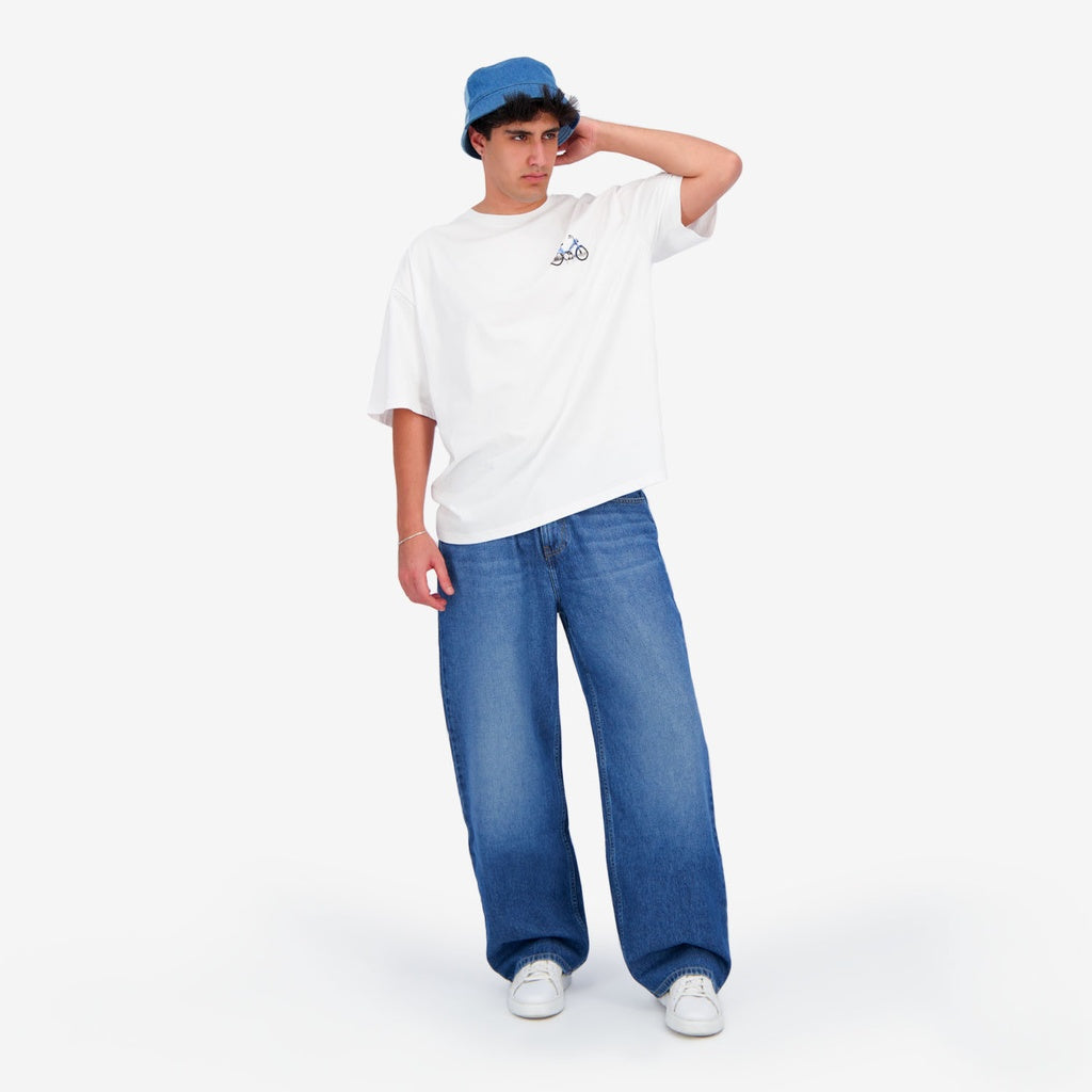 Jeans Bleu Moyen