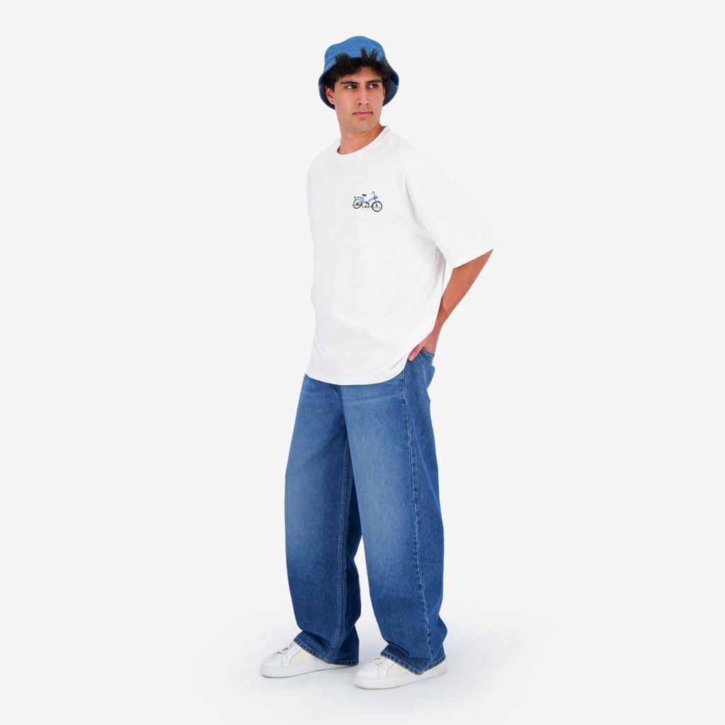 Jeans Bleu Moyen