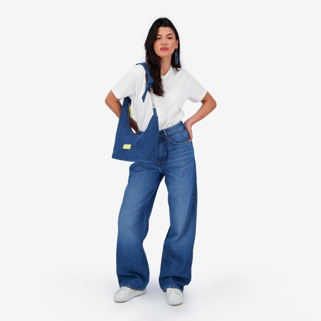 Jeans Bleu Moyen
