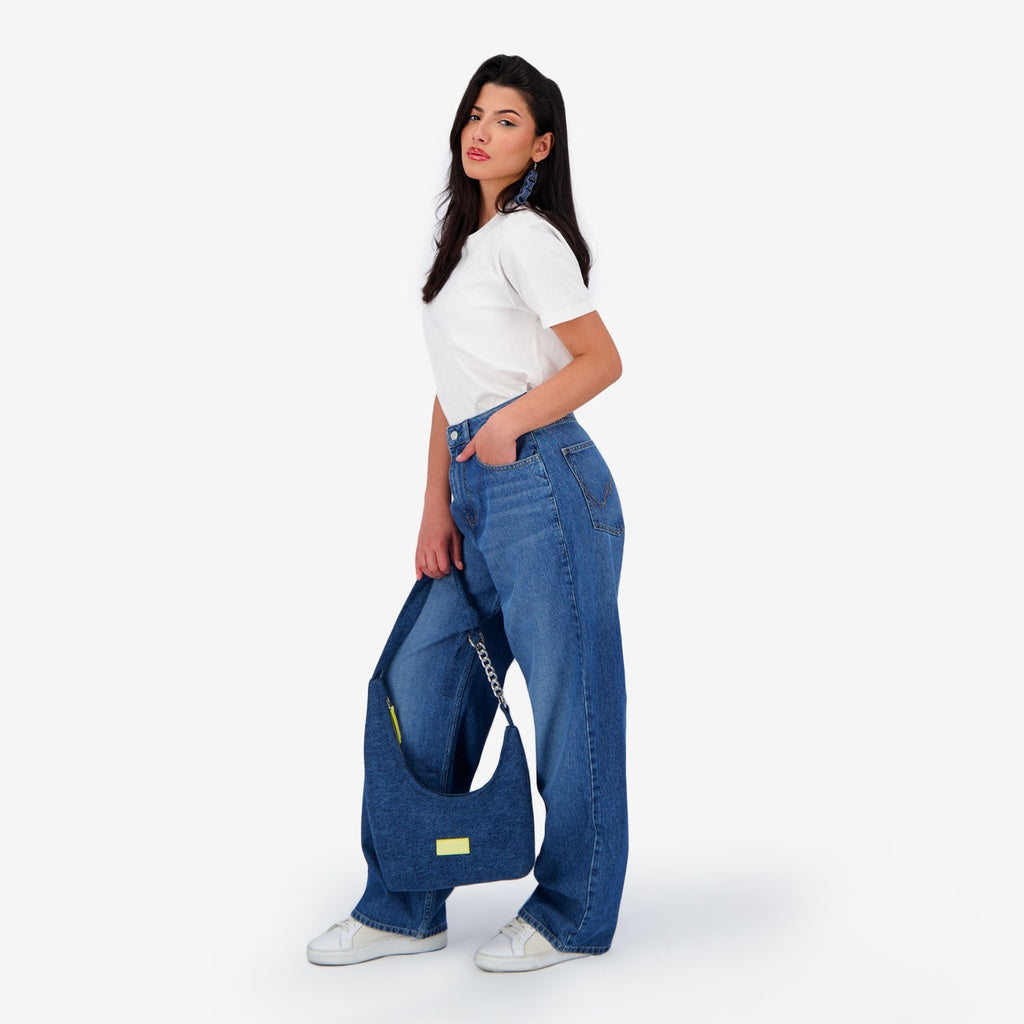 Jeans Bleu Moyen