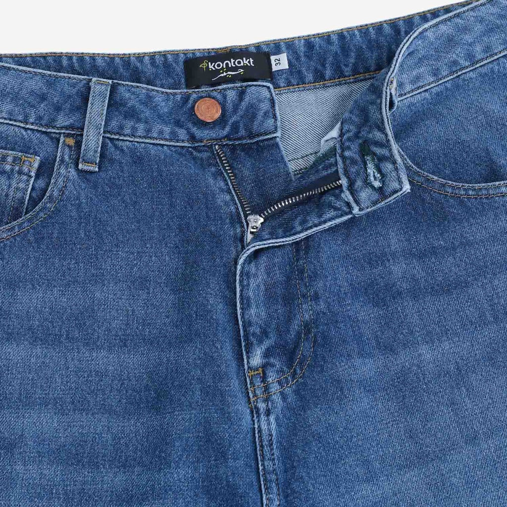 Jeans Bleu Moyen