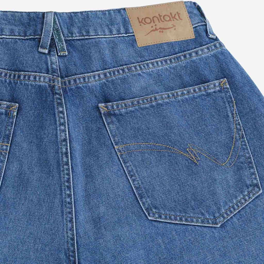 Jeans Bleu Moyen