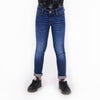 Jeans Bleu Foncé