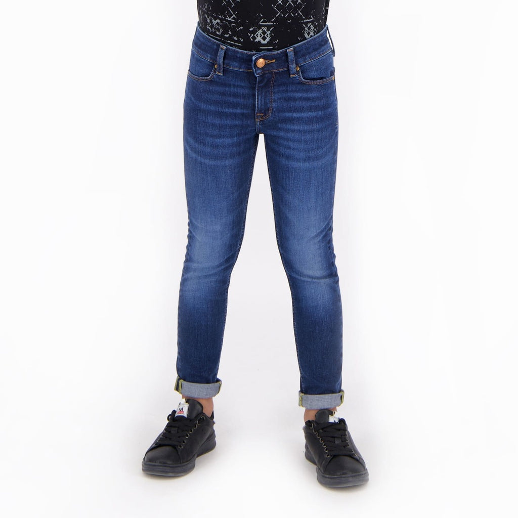 Jeans Bleu Foncé