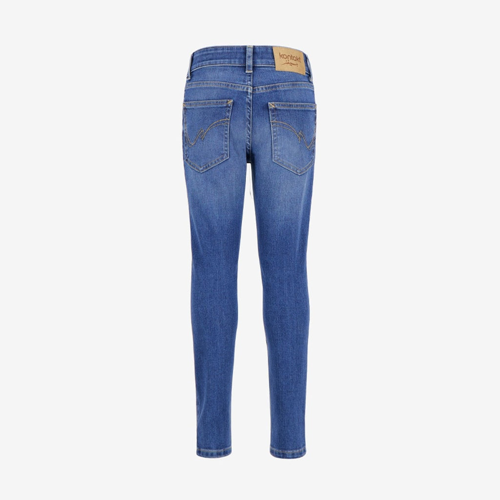 Jeans Bleu Moyen