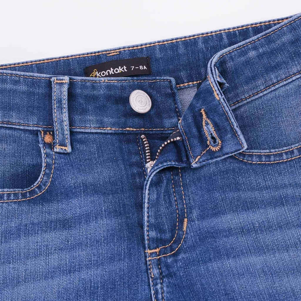 Jeans Bleu Moyen