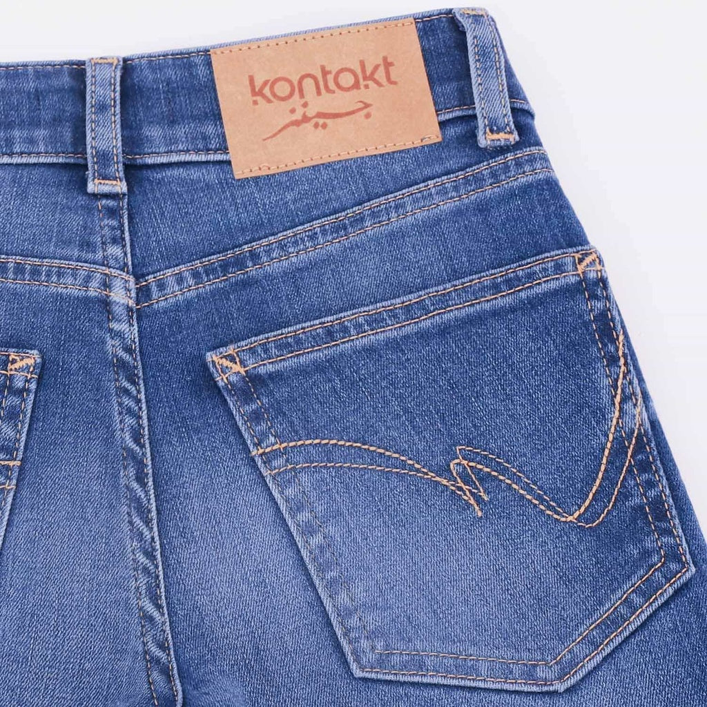 Jeans Bleu Moyen