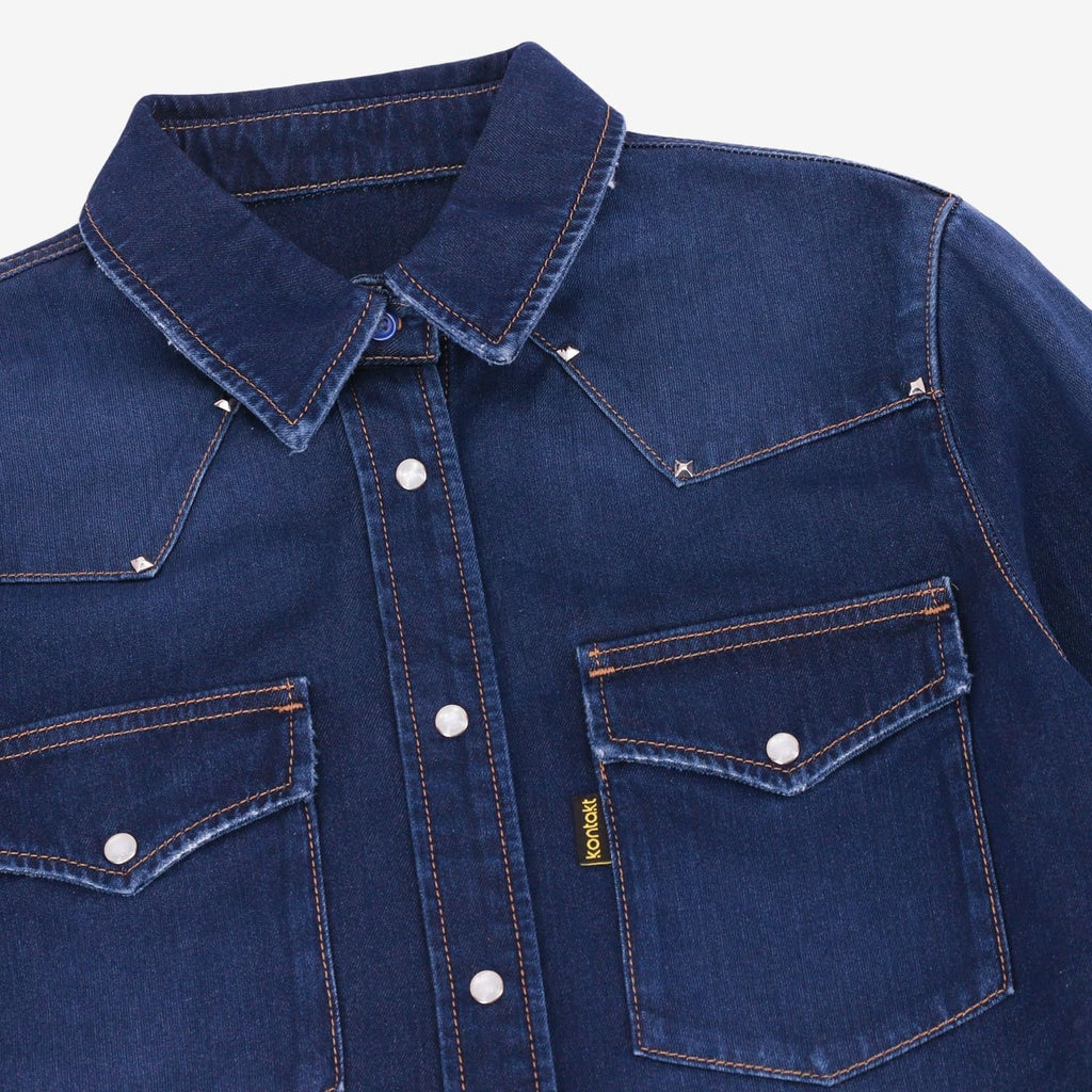 Jeans Bleu Foncé