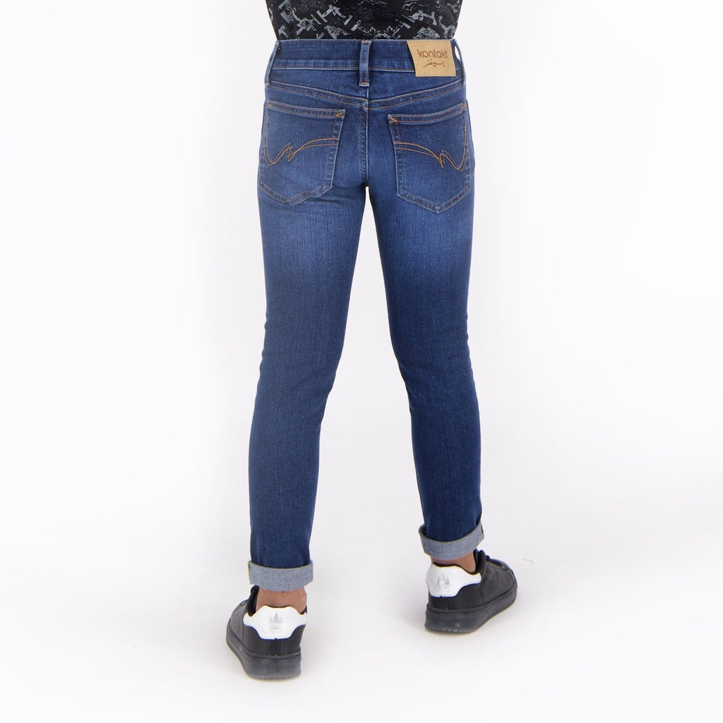 Jeans Bleu Foncé
