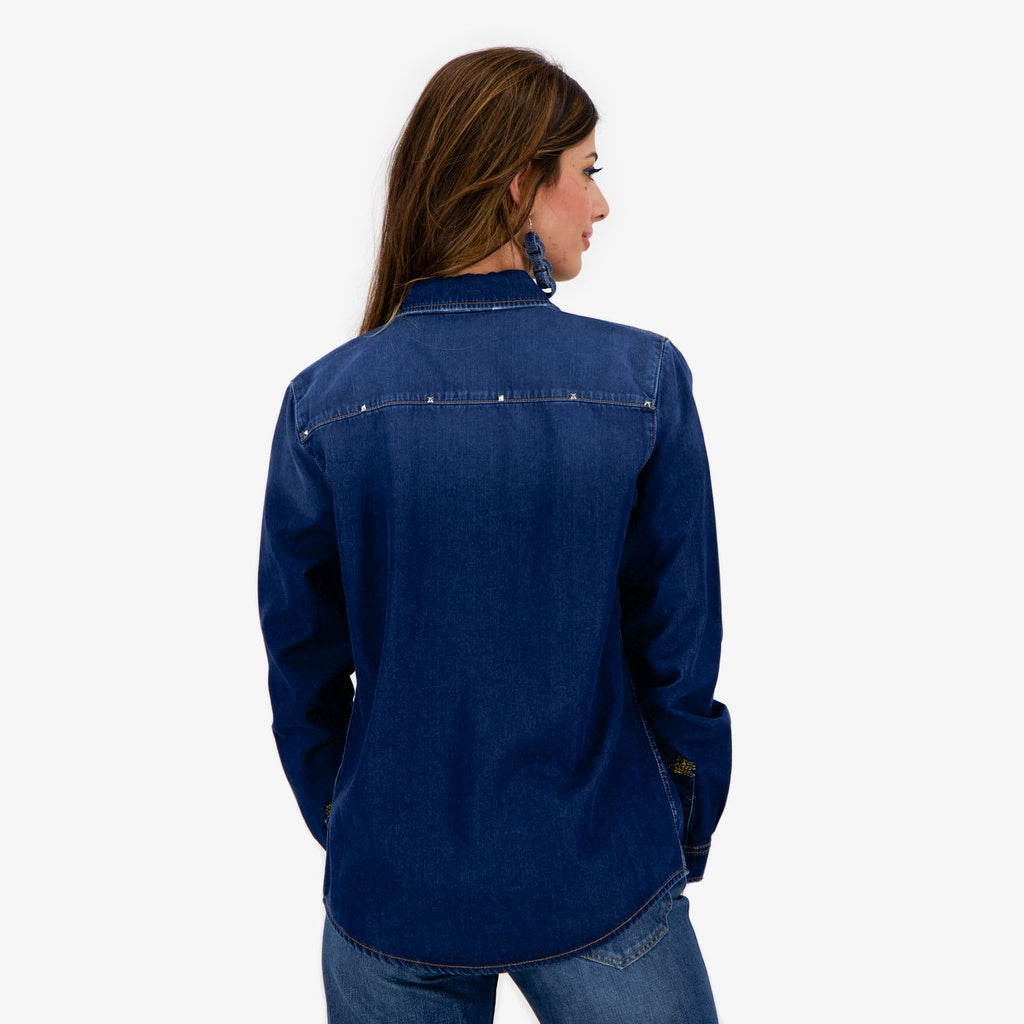 Jeans Bleu Foncé