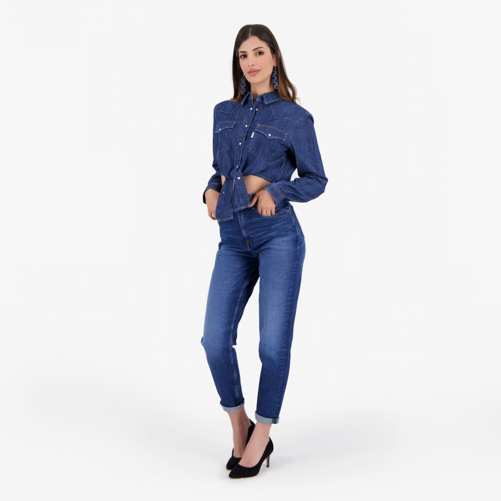 Jeans Bleu Foncé