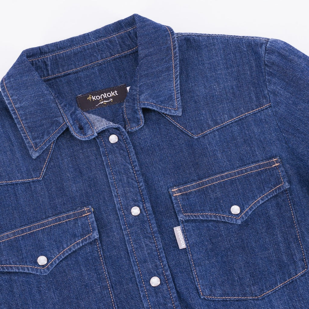 Jeans Bleu Foncé