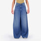 Jeans Bleu Moyen