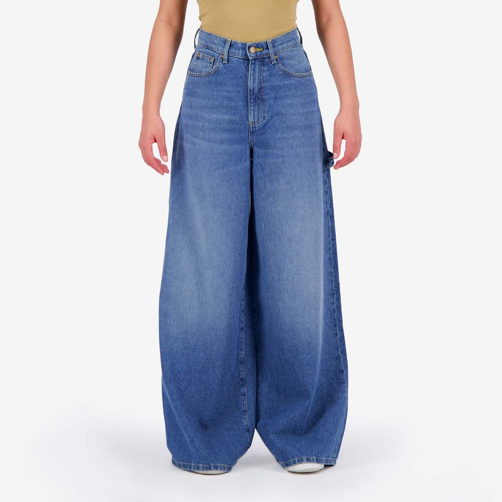 Jeans Bleu Moyen