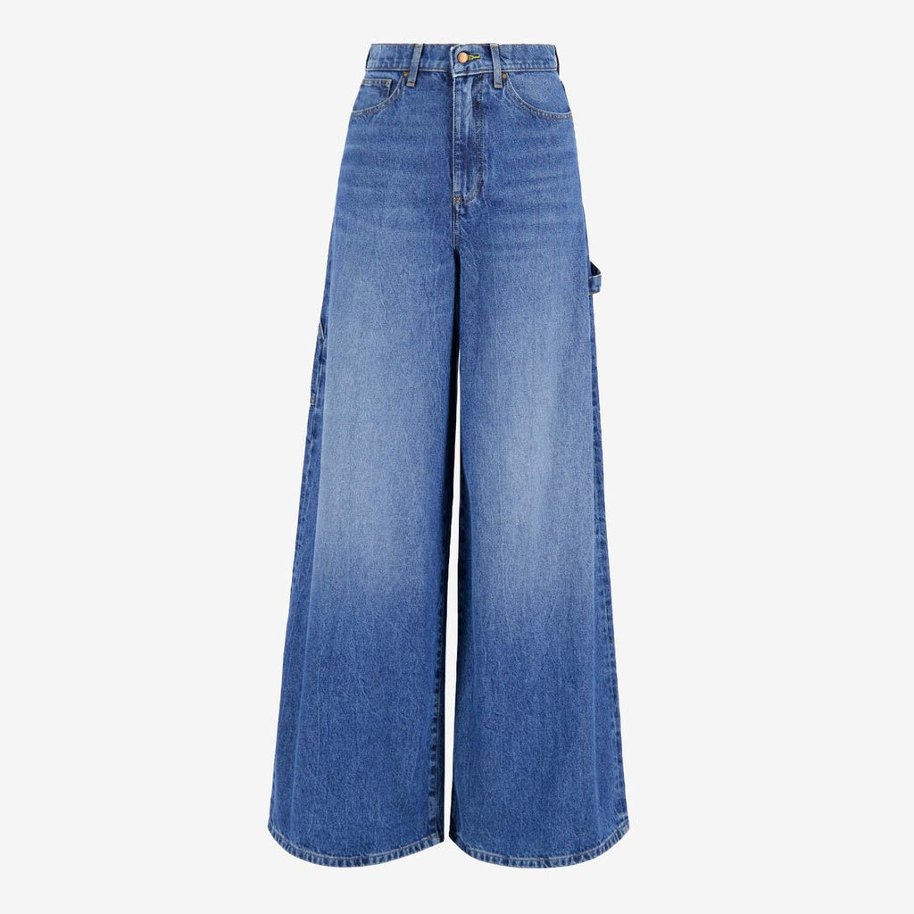 Jeans Bleu Moyen