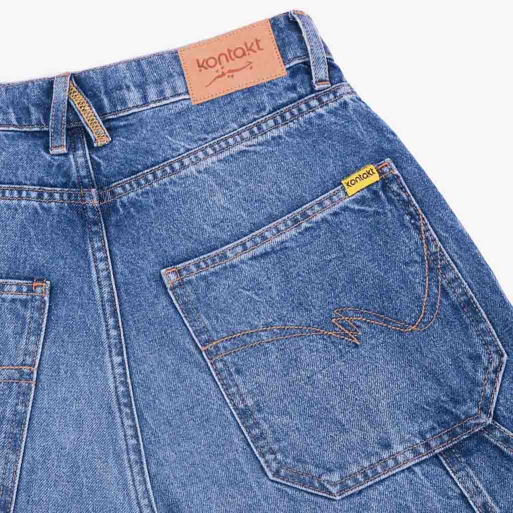 Jeans Bleu Moyen