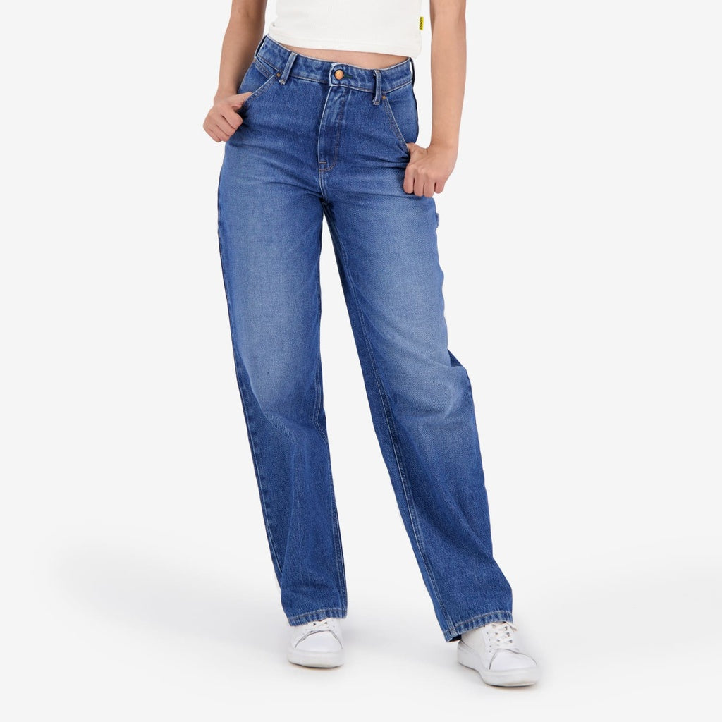 Jeans Bleu Moyen