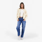 Jeans Bleu Moyen