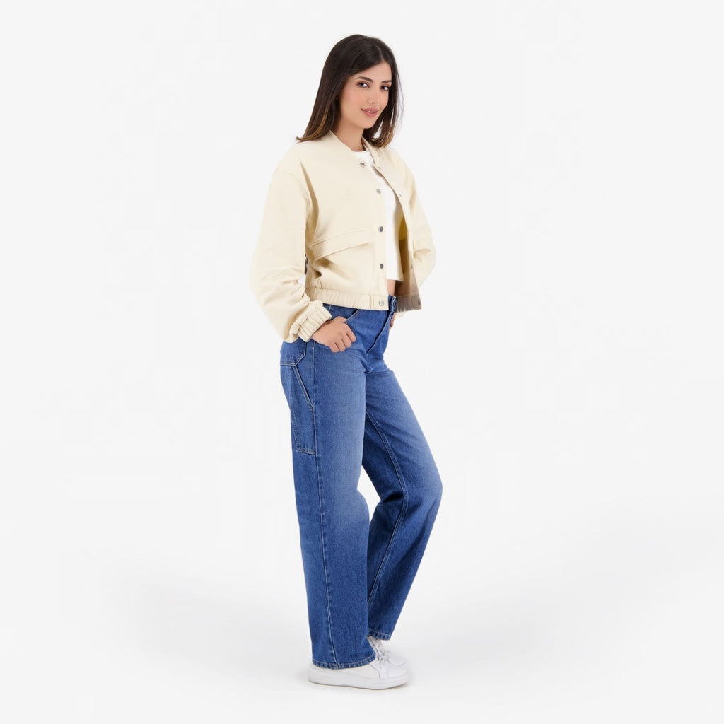 Jeans Bleu Moyen