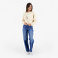 Jeans Bleu Moyen