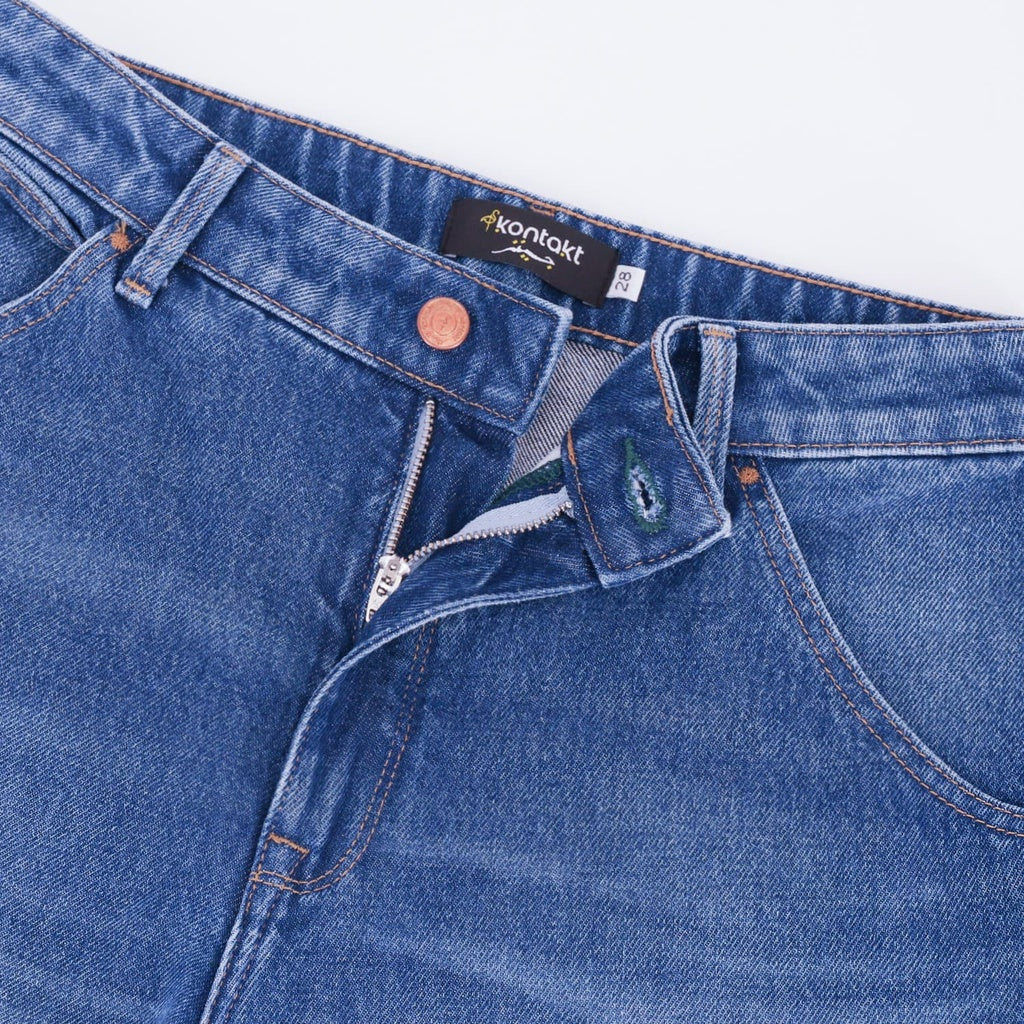 Jeans Bleu Moyen