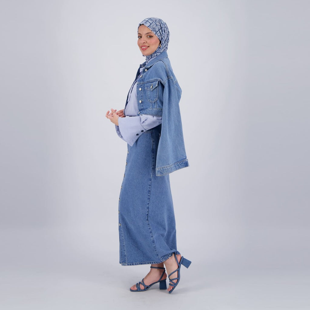 Jeans Bleu Moyen