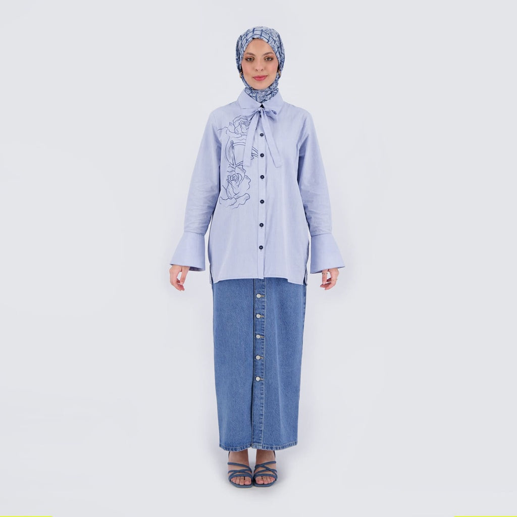 Jeans Bleu Moyen