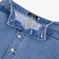 Jeans Bleu Moyen