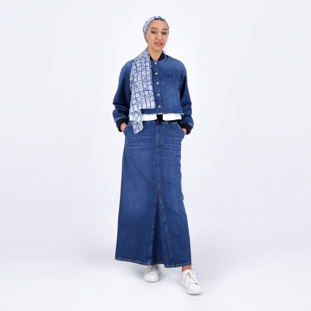 Jeans Bleu Moyen