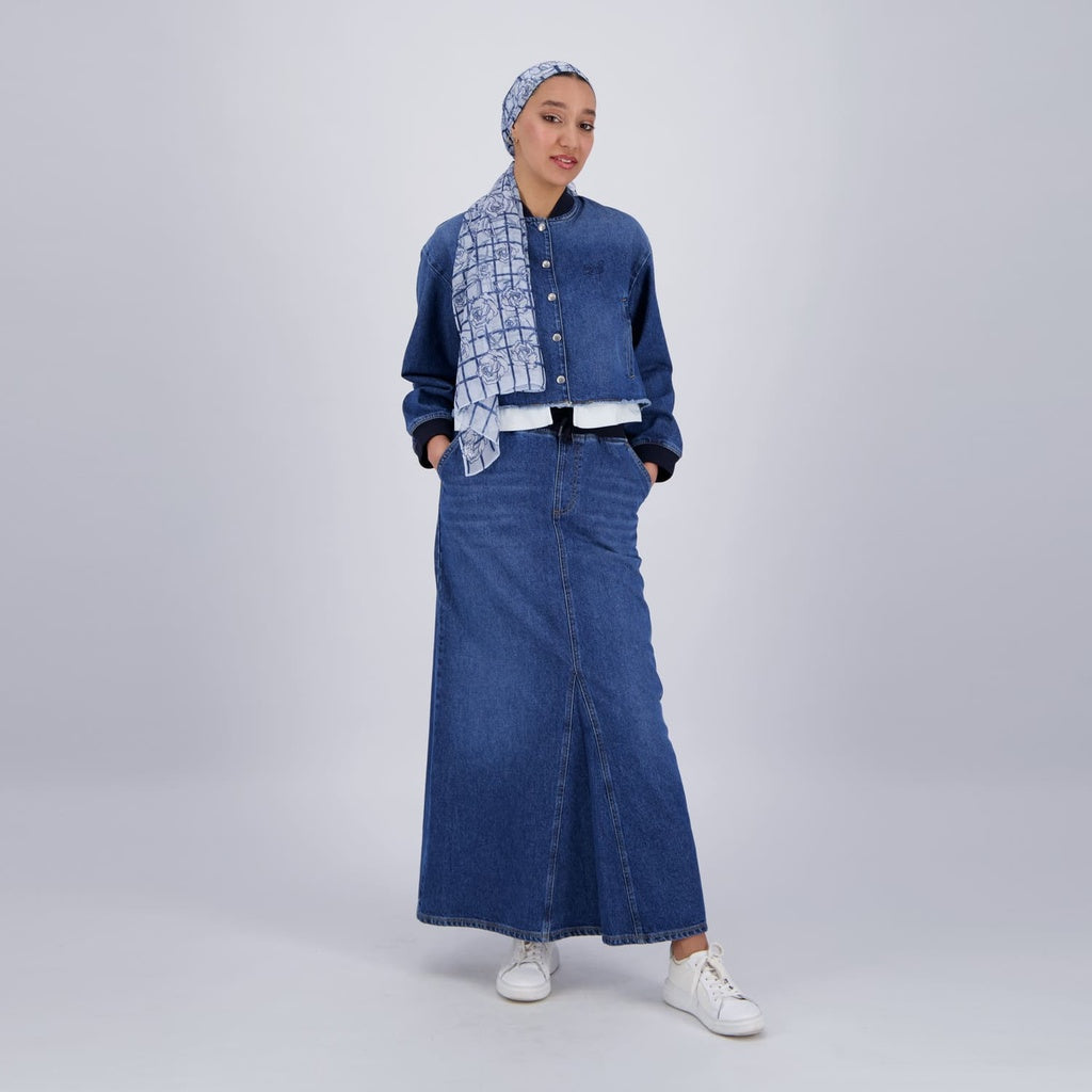 Jeans Bleu Moyen